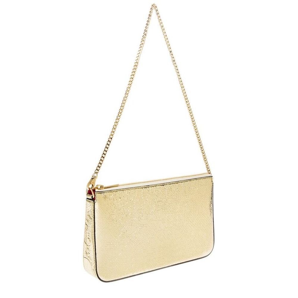 Christian Louboutin Loubila Leather Pouch - Picture 3 of 3